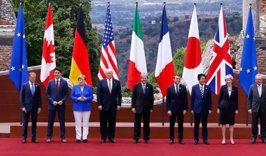 G7 ülkeleri hangileri? G7 zirvesine hangi ülkeler katılıyor?