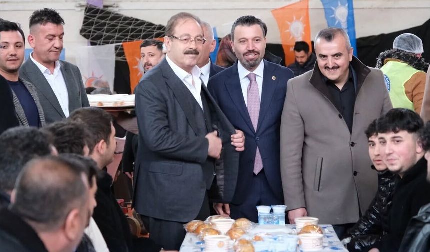 AK Parti Teşkilatı Boğazlıyan'da Gövde Gösterisi Yaptı