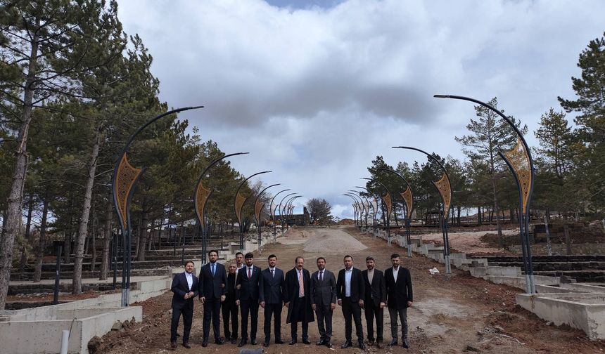 AK Parti Yozgat Milletvekili Akgül, Sarıkaya'nın Kalbini İnceledi