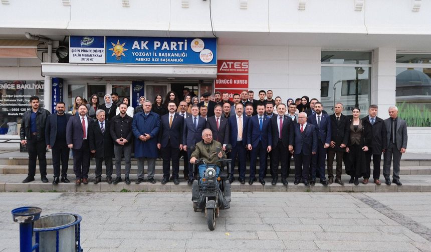 AK Parti Yozgat Teşkilatı Bayramlaştı