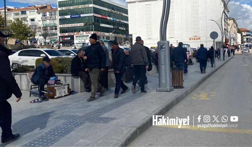 Bahar Yozgat’ta Geldi: Güneşin Keyfi Açık Alanlarda Yaşanıyor