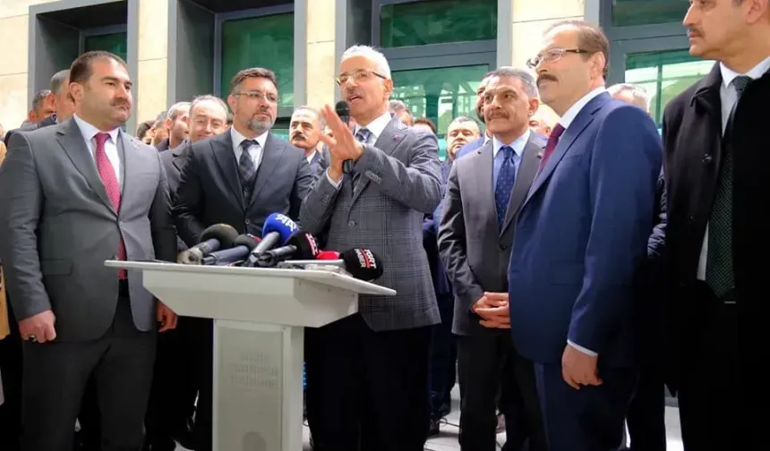 Bakan Uraloğlu Tarih Verdi:Yozgat Havalimanı Açılıyor