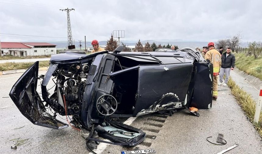 Bayram Sabahı Acı Kaza: 26 Yaşındaki Genç Hayatını Kaybetti