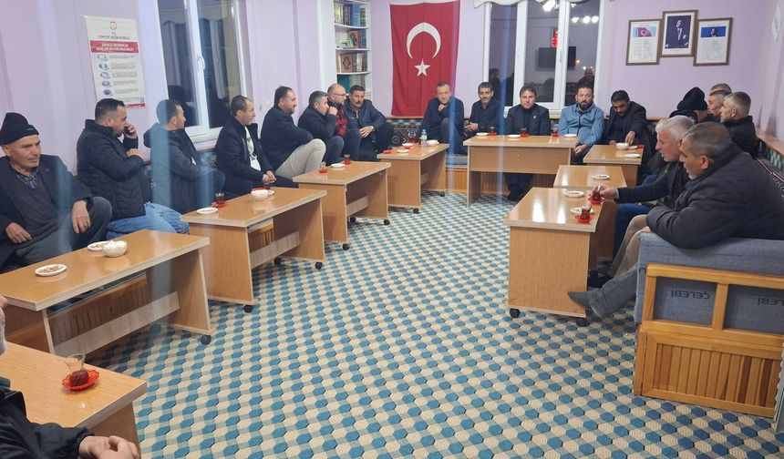 BBP Sorgun Teşkilatı Gönül Sofrasında Misafir Oldu