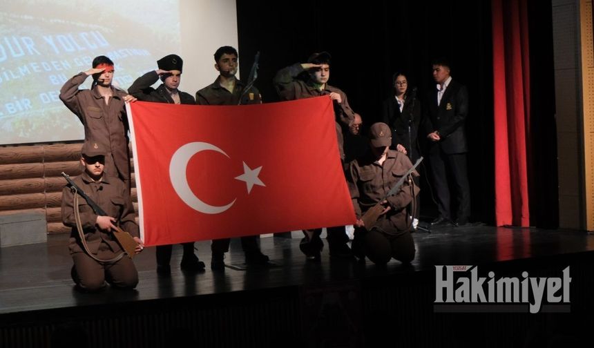 Çanakkale Ruhu Yeniden Canlandı: Yozgat’taki Törende Duygusal Anlar Yaşandı