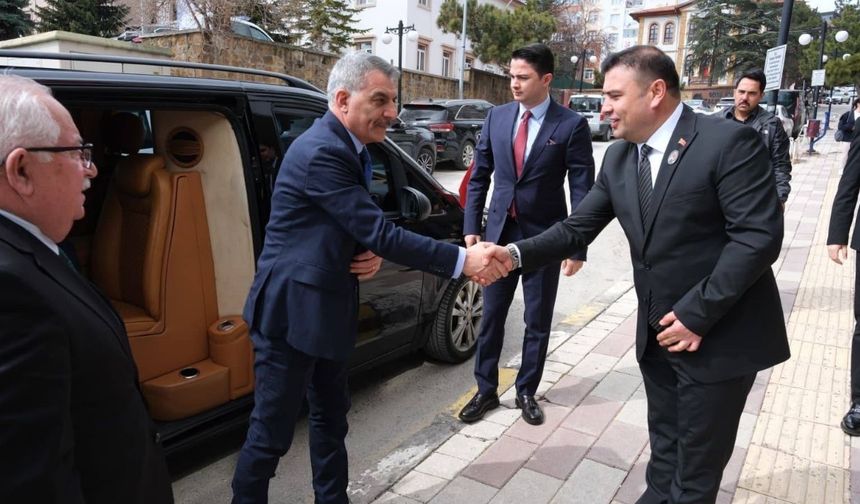 Çanakkale Zaferi’nin Yıldönümünde Yozgat’ta Duygu Dolu Anlar