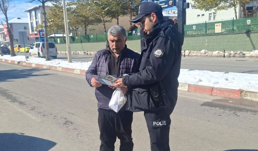 Yozgat Çayıralan’da Polis ve Toplum El Ele: Suç Önleyici Faaliyetler Sürüyor