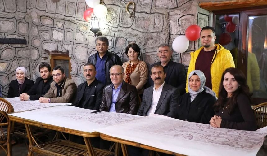 Çekerek’te İftar Sonrası Anlamlı Buluşma