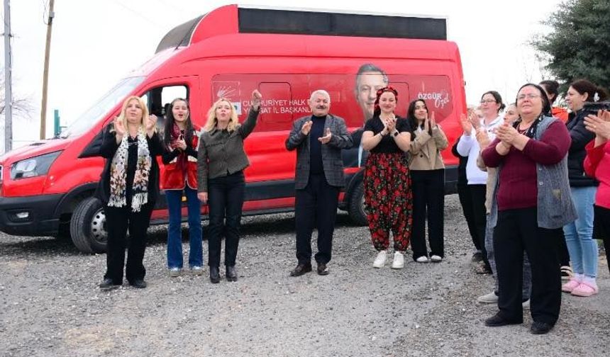 CHP, Yozgat'ta Kadınlar İçin Sahaya İndi