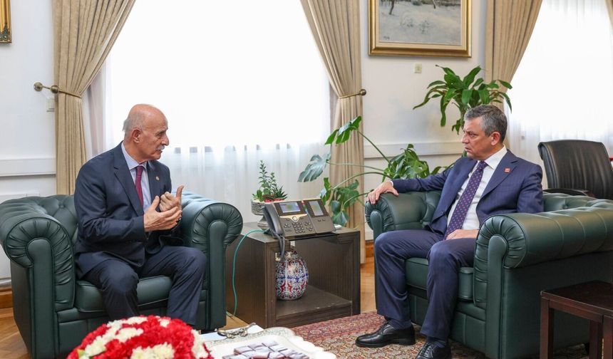 CHP'li Keven, Özel İle Yozgat'ı Konuştu