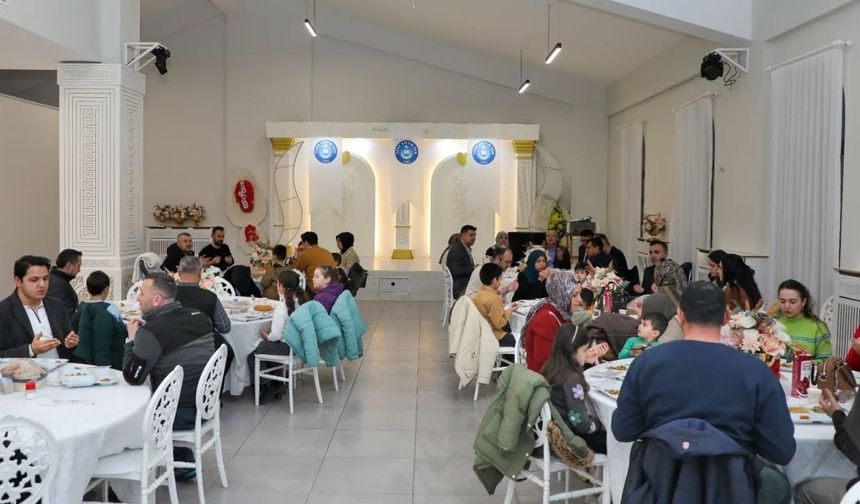 Eğitim Camiası Çekerek’te Aynı Sofrada Buluştu