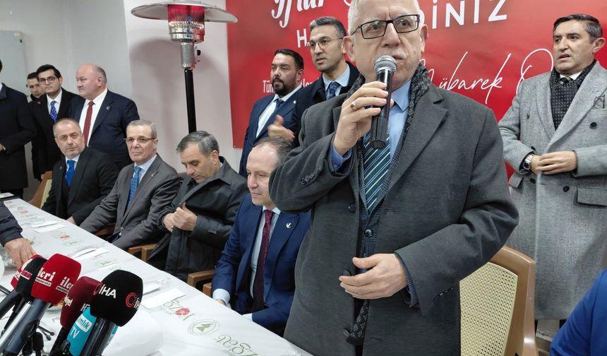 Erbakan'dan Arslan'a Övgü: Yozgat'ın Yıllardır Ödenmeyen Borçlarını Ödedi