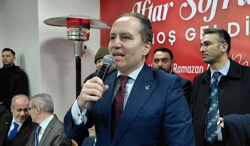 Fatih Erbakan Yozgat’ta Konuştu: Sıra Türkiye'de Mi?