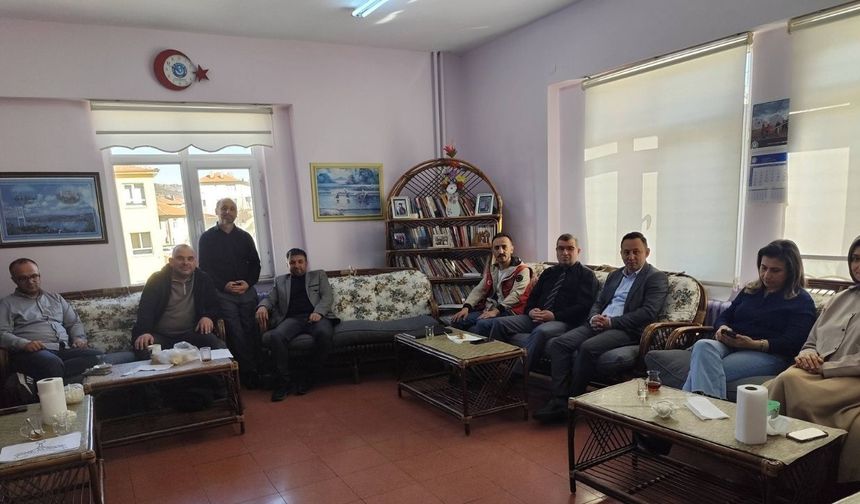 Gençlik Merkezi’nden Önemli Adım: Akdağmadeni’nde İstişare Toplantısı