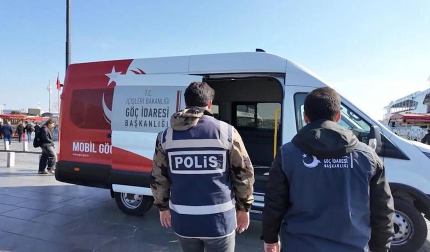Yozgat’ta Bayram Boyunca Göç Denetimi: Mobil Noktalar 24 Saat Sahada