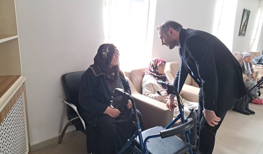 Huzurevi Sakinleri Yozgat'ta Bayramı Yaşadılar