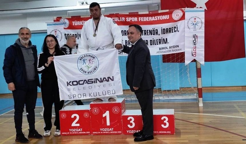 İkinci Şampiyonluk, Milli Takım Kapısını Araladı: Samet Balcı Yozgat’ta Parladı