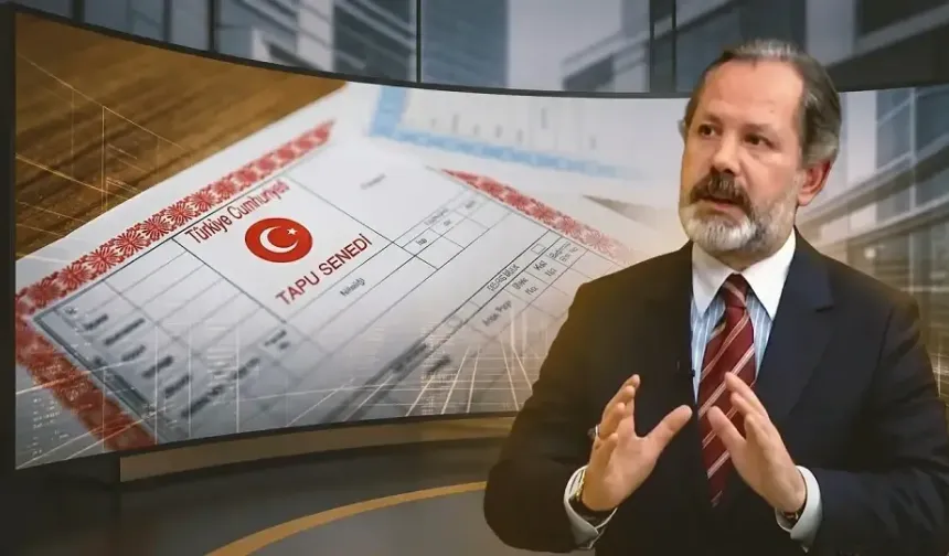 İslam Memiş bu kez tapu sahiplerini uyardı! Hemen e-Devlet'ten kontrol edin