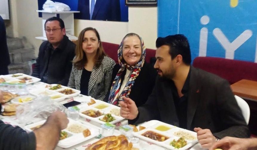 İYİ Parti Yozgat Teşkilatı Şefaatli'de Birlik Mesajı Verdi