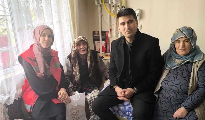 Kapı Kapı Ziyaret Ettiler: Yozgat’ta Dikkat Çeken Sosyal Destek Hamlesi