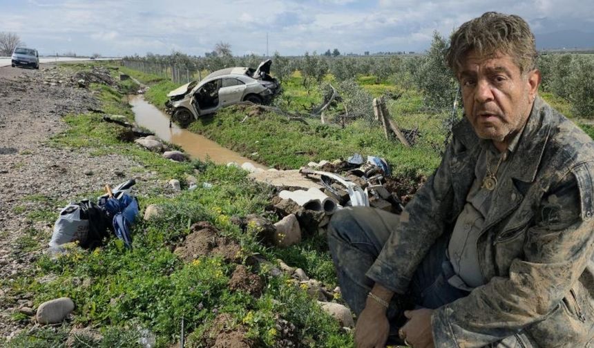 Hurdaya Dönen Araçtan Mucize Kurtuluş: “Verilmiş Sadakası Varmış”
