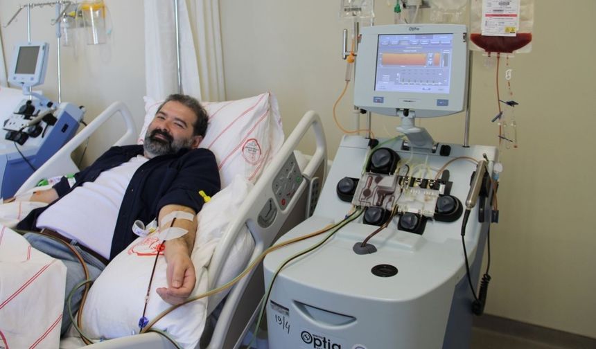 Kırk Binde Bir İhtimal Gerçek Oldu: Yozgat’tan Nakil Bekleyen Hastaya Umut