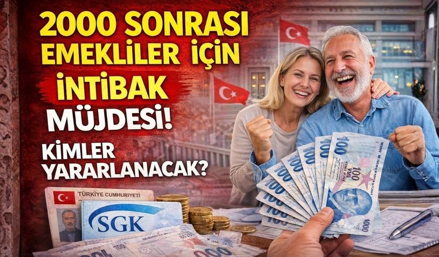 2000 Sonrası Emeklilere İntibak Umudu: Maaş Farkları Gündemde
