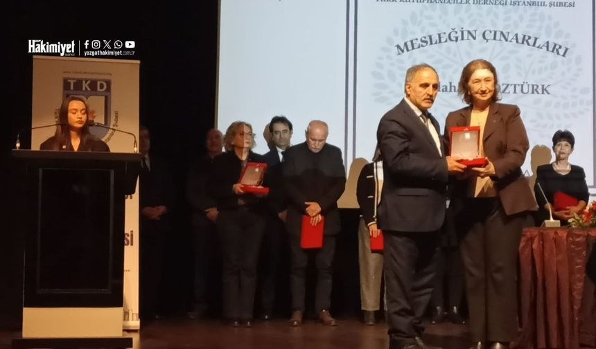 “Mesleğin Çınarları” Ödülü Sahibini Yozgat’a Buldu