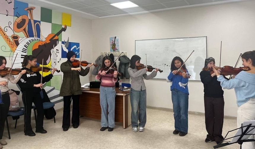 Notalar Yozgat Gençlik Merkezi'nde Hayat Buluyor