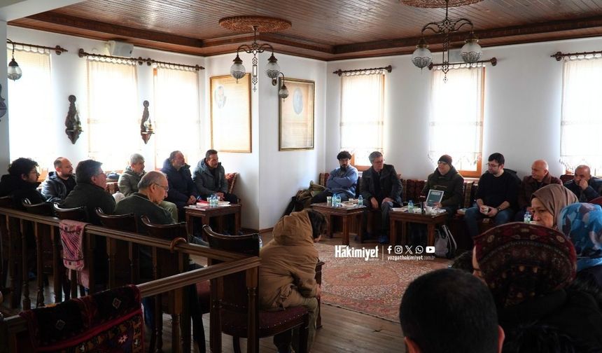 Ramazan Sonrası İlk Etkinlik: Yozgat’ta Edebiyatseverler Kemal Tahir ile Buluştu