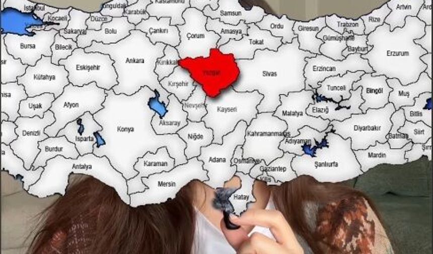 Sosyal Medyada Yozgat'ı Anlattı, Yorum Yağmuruna Tutuldu