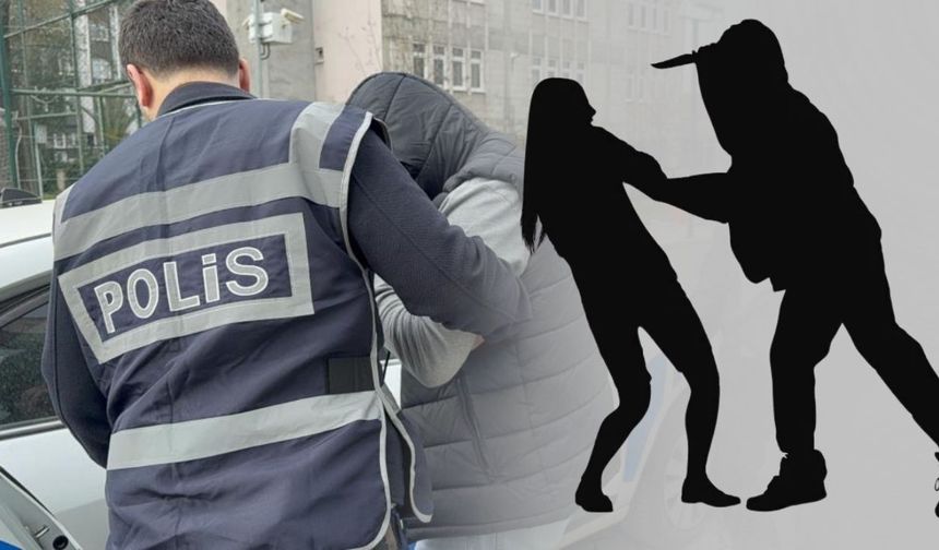 Gece Yarısı Gerilim: Eski Eşini Tehdit Edip Zorla Telefonunu Aldı