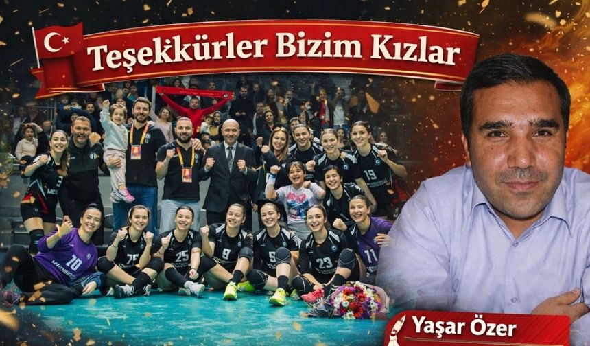 Teşekkürler Bizim Kızlar