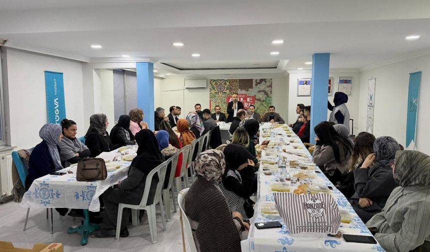 TÜGVA Yozgat Ailesi İftarda Buluştu