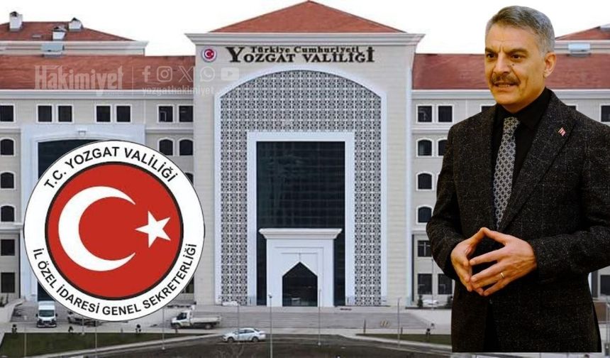 Yozgat Valisi Özkan’dan Yozgat’ta Yatırım Atağı