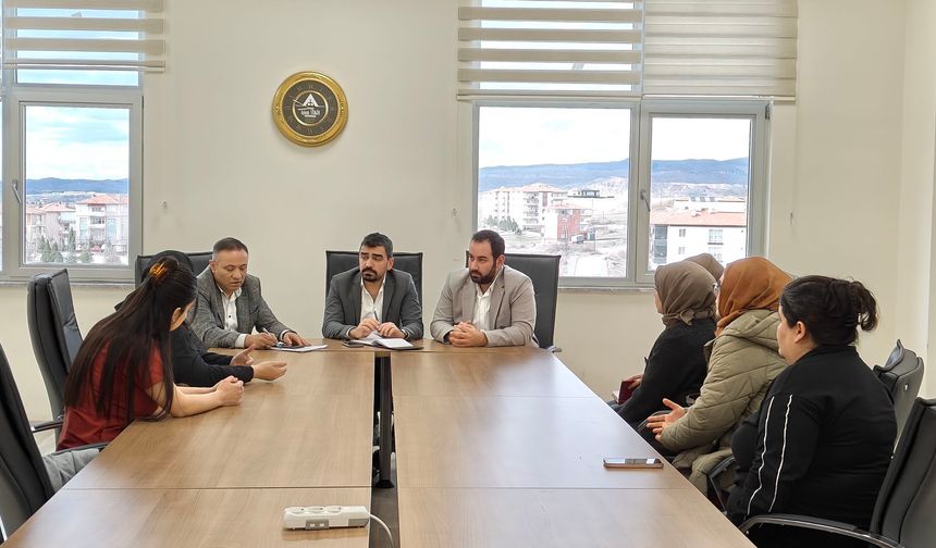 Yerköy'de Sağlık Sistemi Değerlendirildi