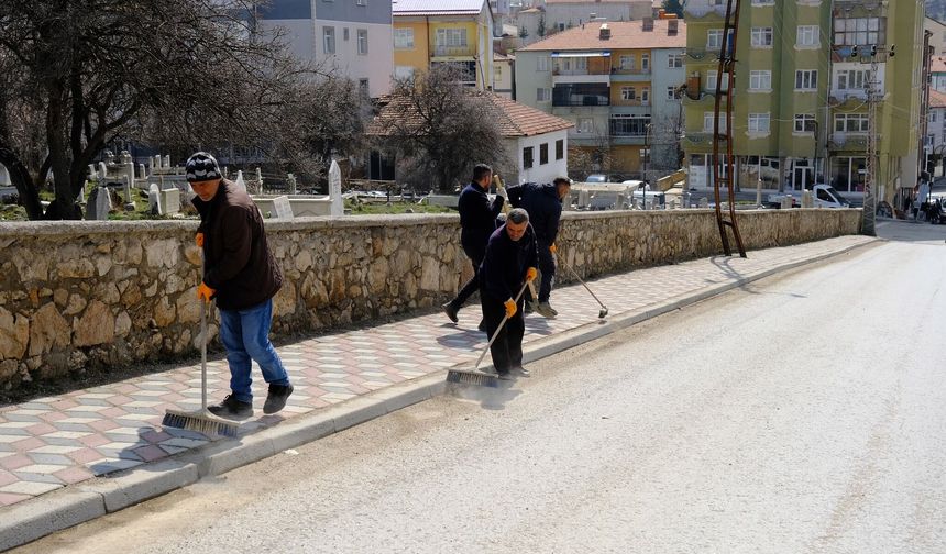 Yozgat Akdağmadeni'nde Bayram Temizliği Başladı