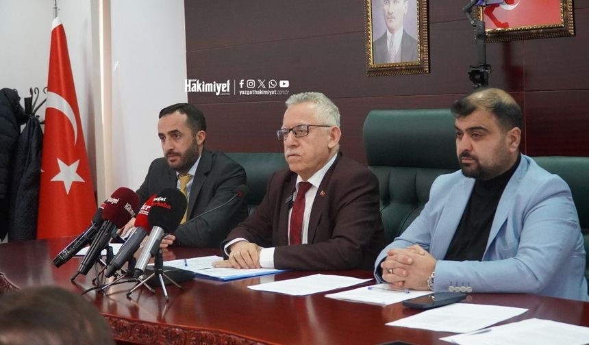 Yozgat Belediye Meclisi’nden Dikkat Çeken Kararlar