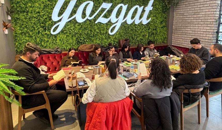 Yozgat Belediyesi'nden Üniversitelilere Sıfır Atık Etkinliği