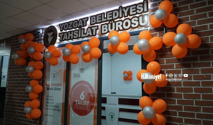Başkan Arslan Duyurdu: Yozgat’ta Tahsilat İşlemleri Artık Daha Kolay
