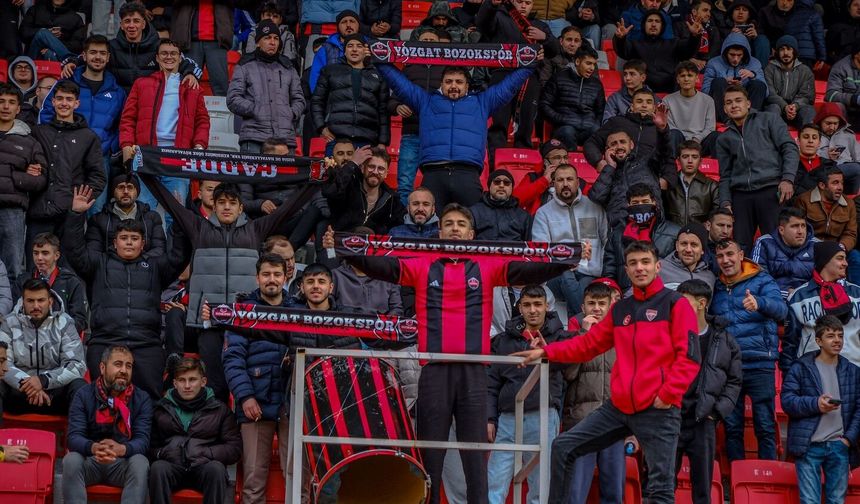 Yozgat Bozokspor'da Şok Ayrılık: Taraftar Şaşkın!