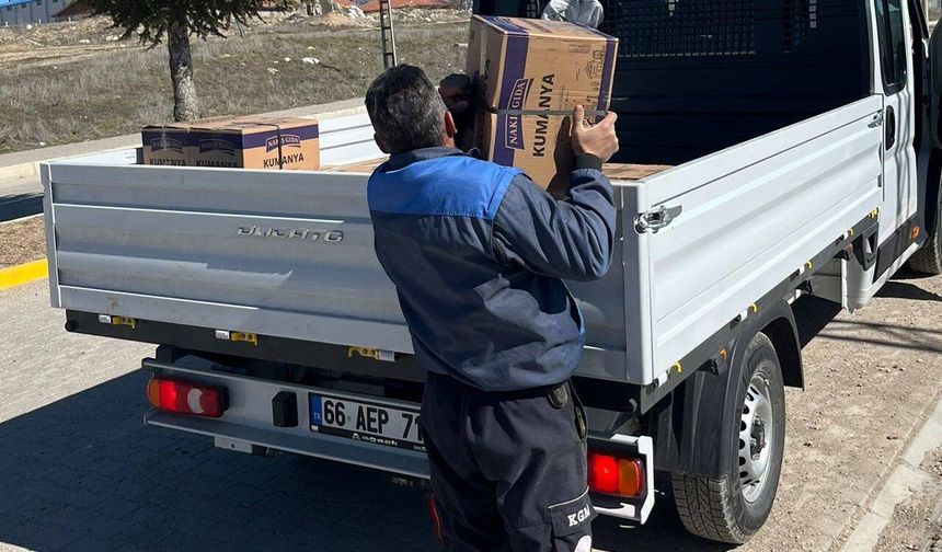 Yozgat Çandır'da Hayırseverlerin Yardımları Emin Ellerde