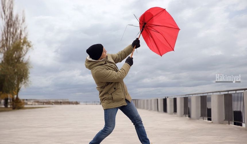 Yozgat için Kırmızı Alarm: Şiddetli Fırtına Kapıda