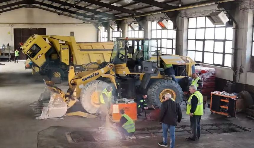 Yozgat İl Özel İdaresi Ekipmanları Yaza Hazırlanıyor