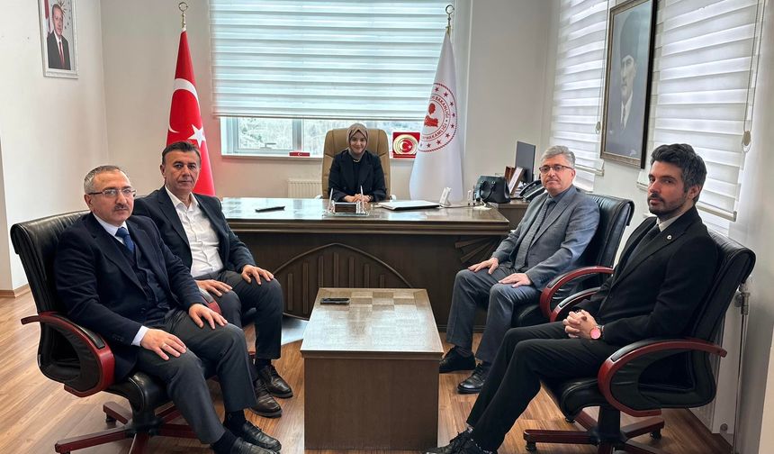 Yozgat İl Sağlık Müdürü İlçe Ziyaretlerini Sürdürüyor