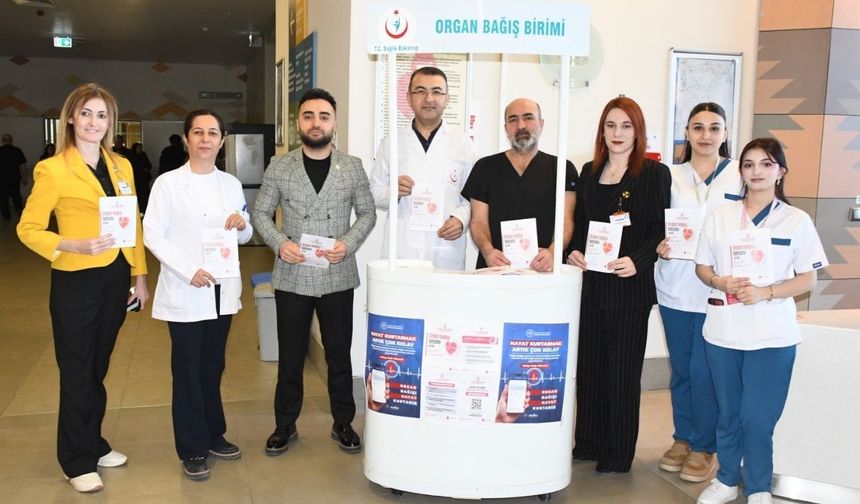 Yozgat Şehir Hastanesi’nde Farkındalık Hamlesi