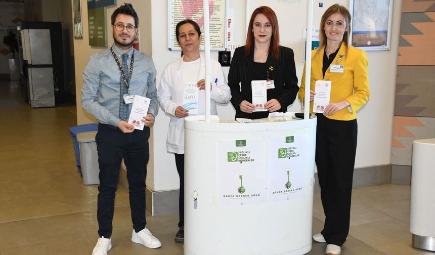Yozgat Şehir Hastanesi'nden Dikkat Çeken Farkındalık
