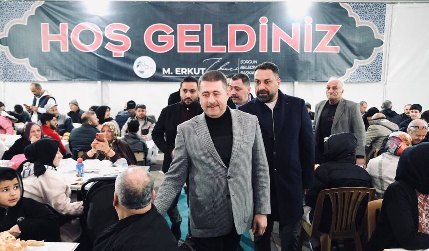 Yozgat Sorgun'da Gönül Sofrası Kuruldu, MHP Teşkilatı Vatandaşı Dinledi