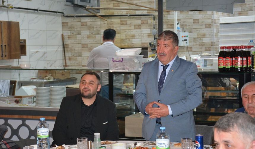 Yozgat Ticaret Borsası Sorgun'da İftar Programı Düzenledi