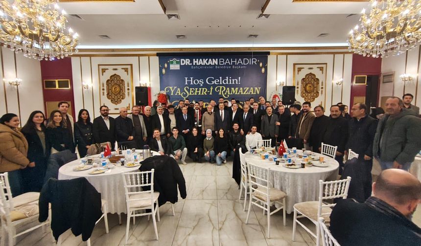 Yozgat Vakfı ve İstanbul Yozgatlılar Federasyonu İftarda Buluştu